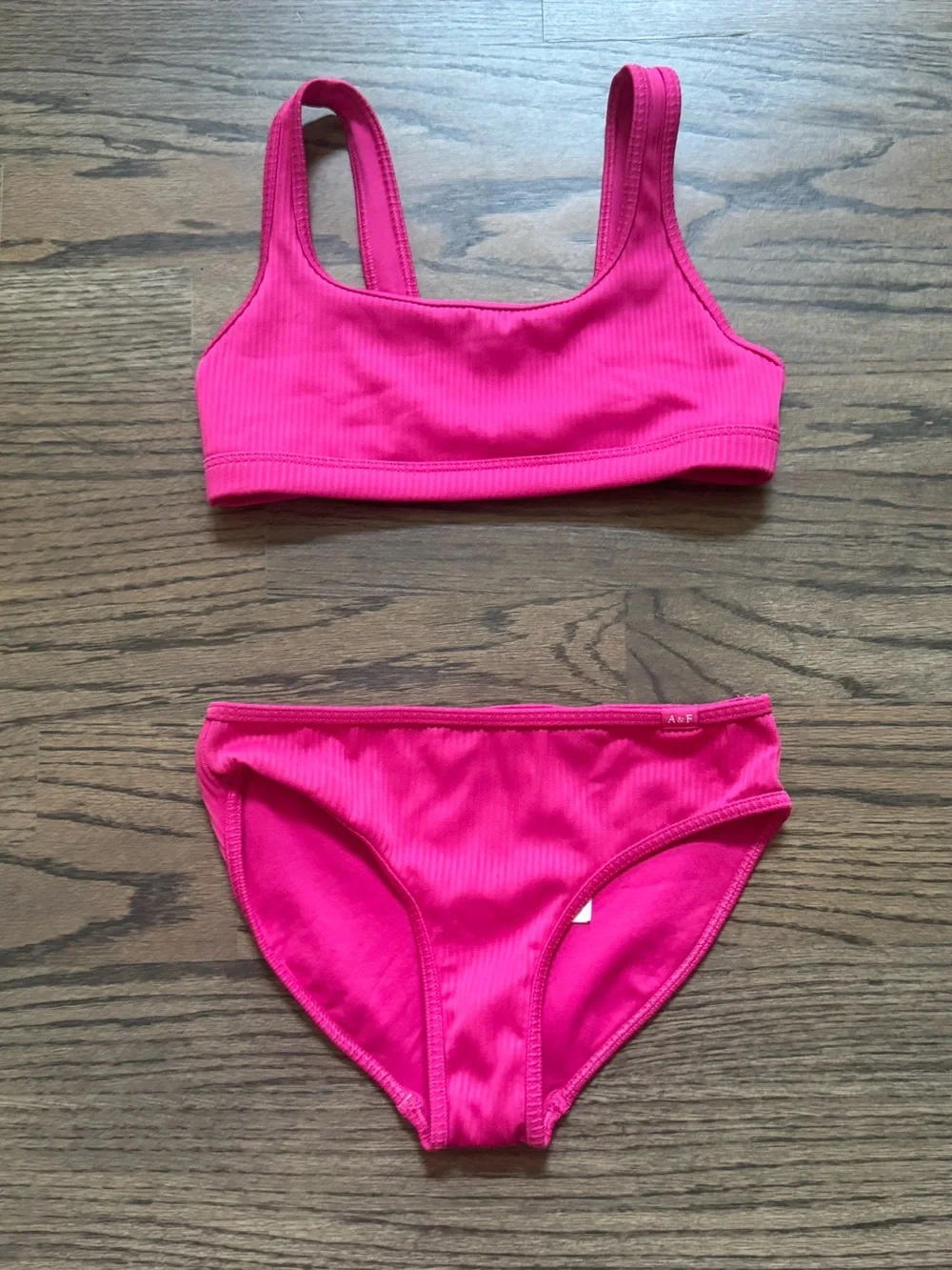 Abercrombie Kids Hot Pink Bikini! 👙